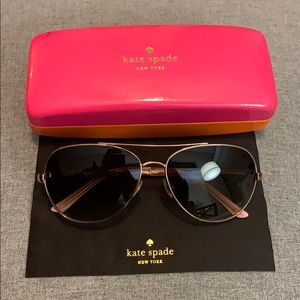 Kate Spade Avaline/s Aviator Sunglasses